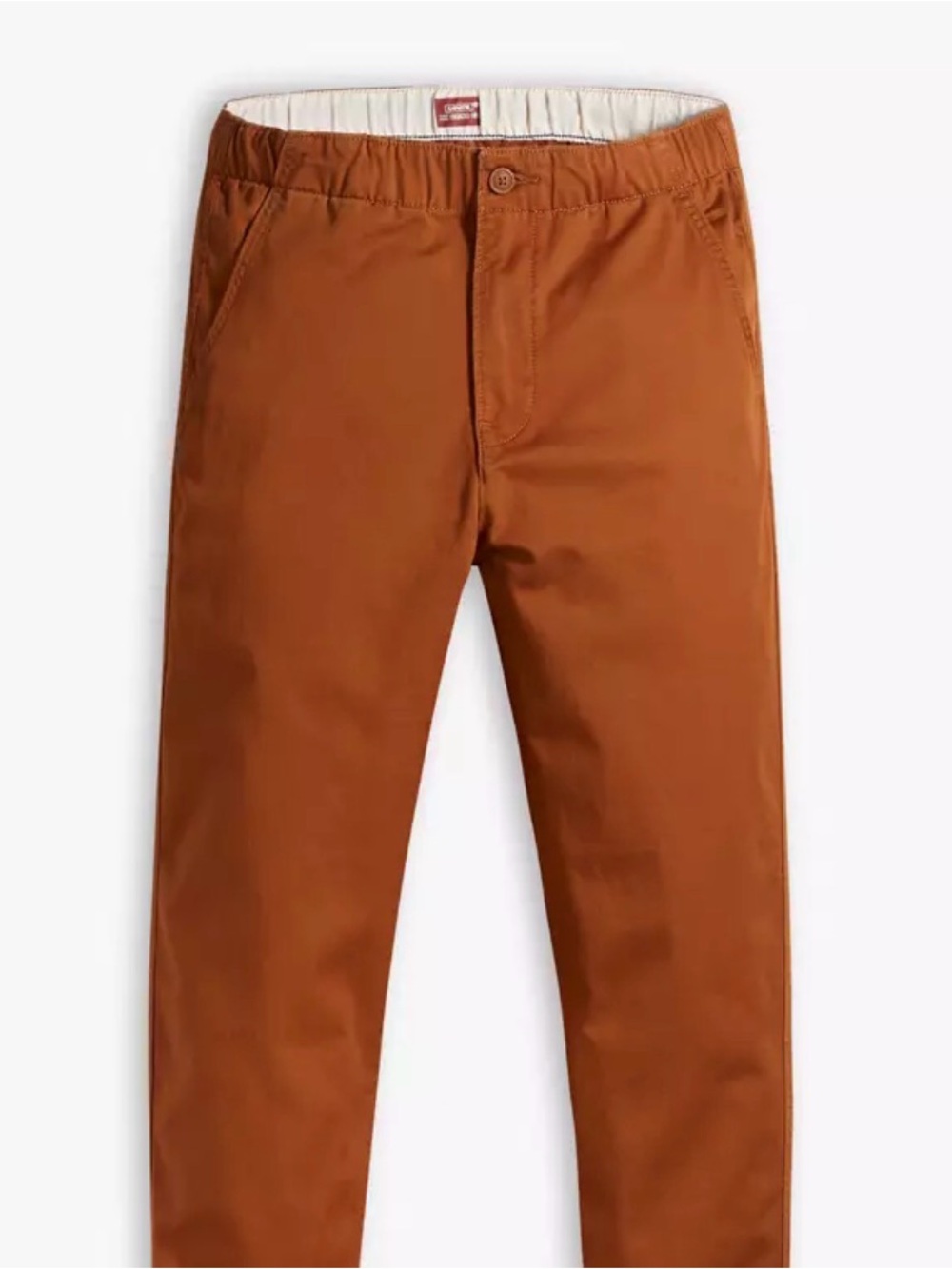 Levi's Men's XX Chinos EZ Taper in Rust